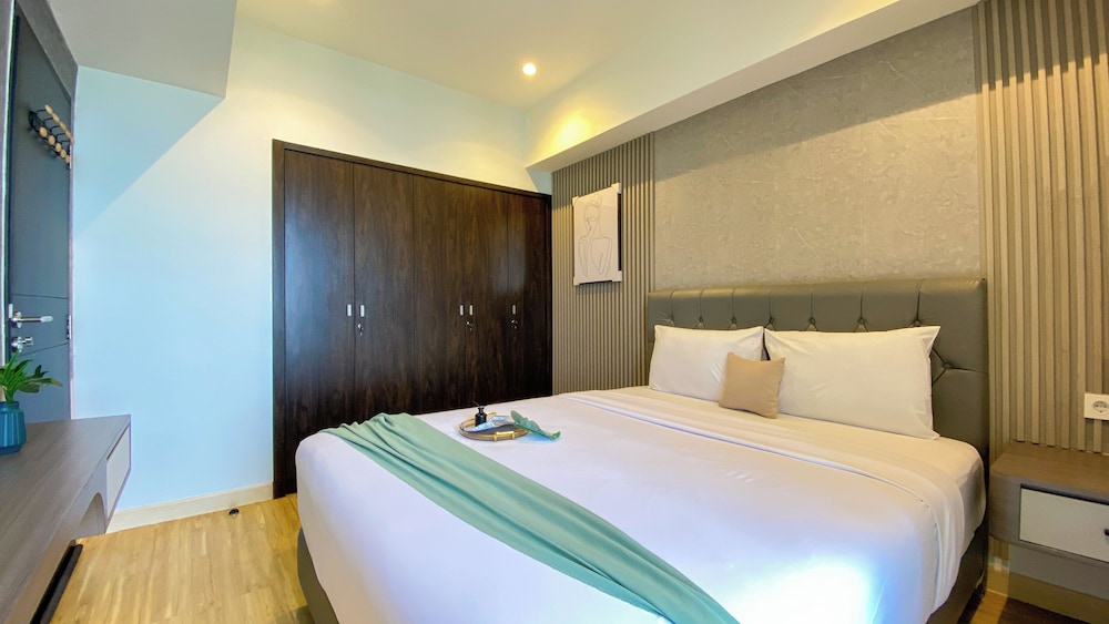 Cozy And Modern Look 1Br Apartment Branz Bsd City