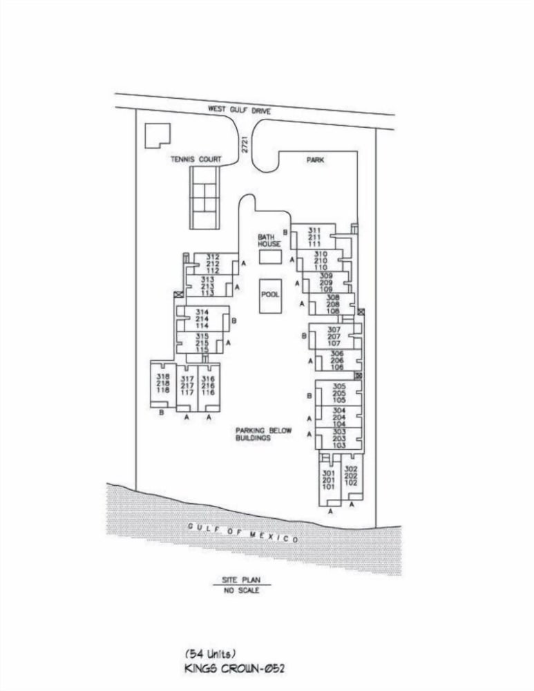 Kings Crown 117 2 Bedroom Condo