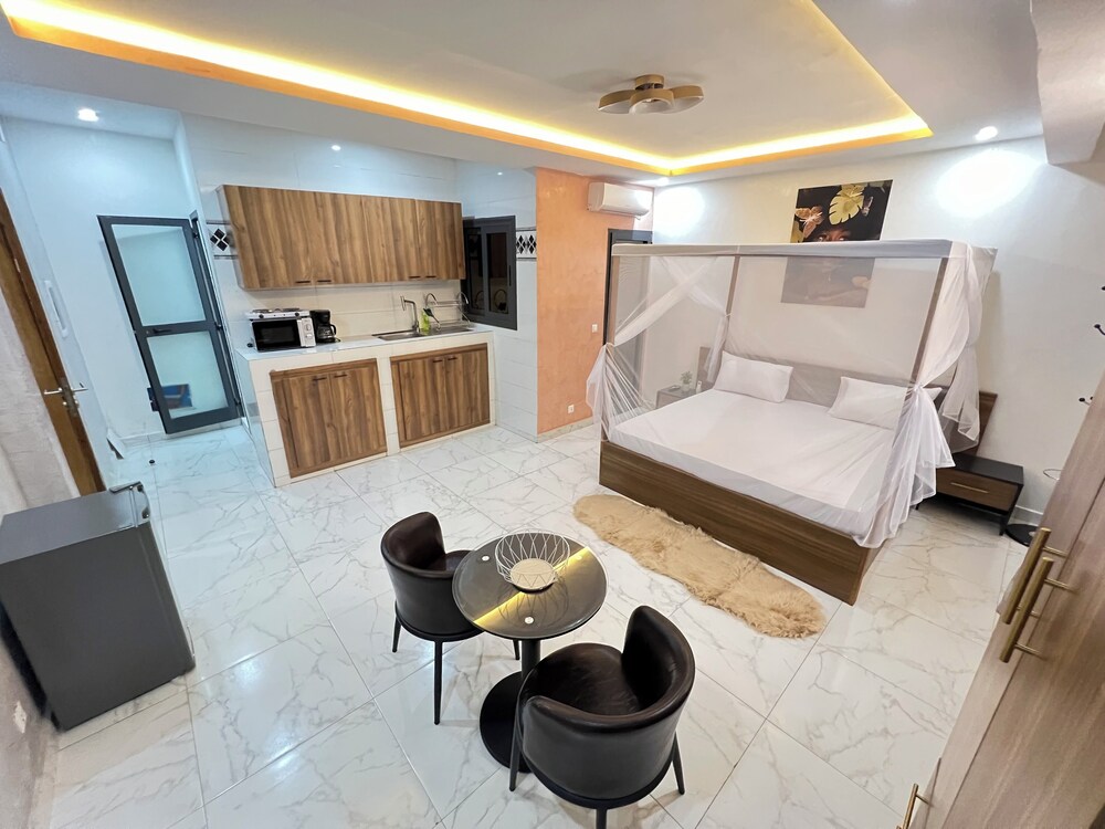 hotel room