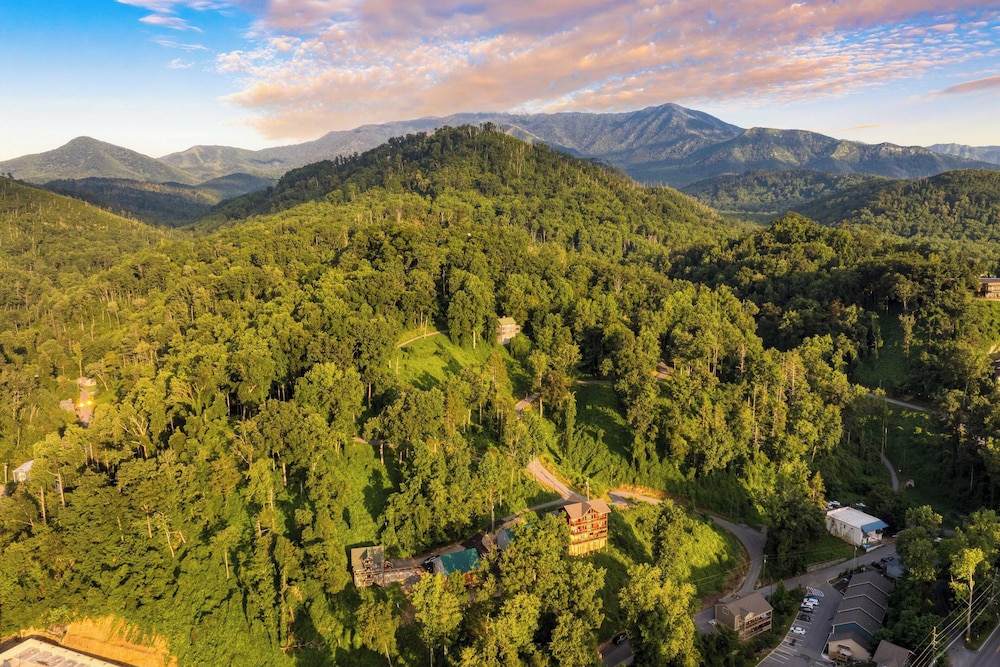 Cabin w/ Hot Tub, Game Room & Scenic Smoky Mountain Views Perfect by Avantstay