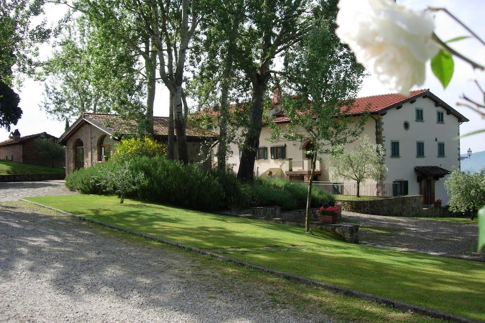Farmhouse in Poppi With Pool & Gardens