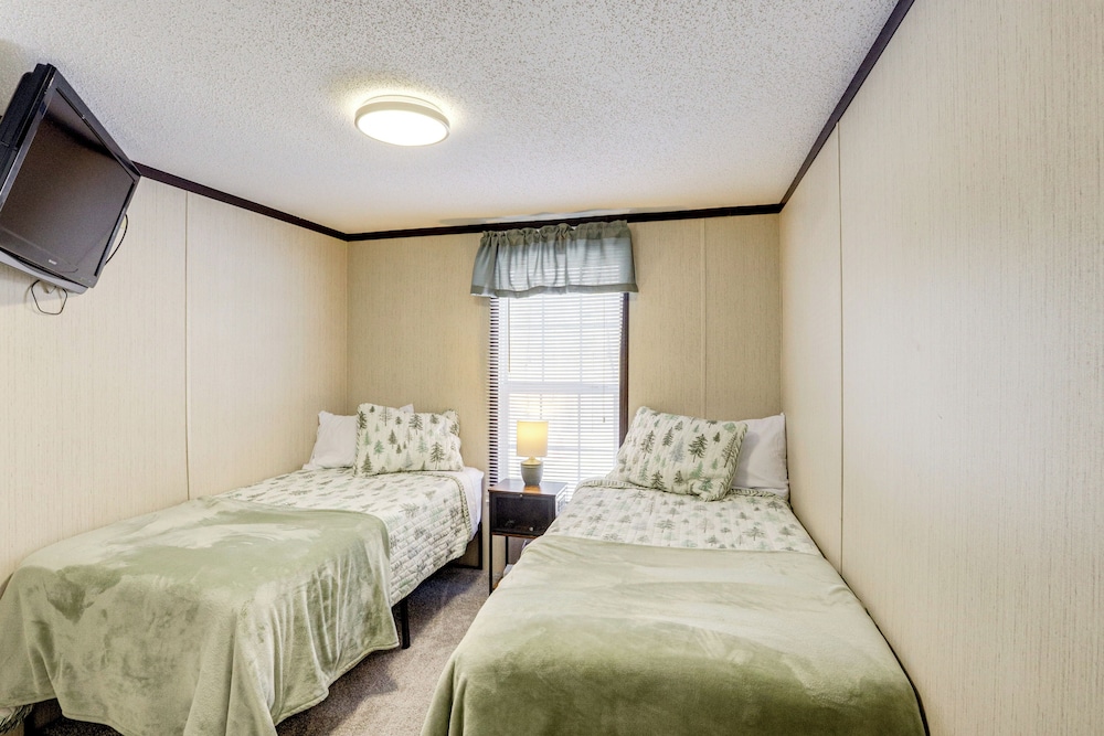 Home w/ Trail Access on 19 Acres in Wright City!