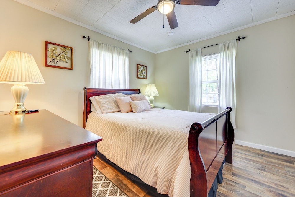 2 Mi to Dtwn: Home w/ Game Room in St Augustine!