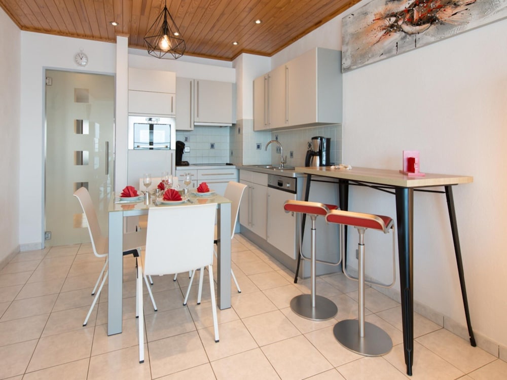 Apartment With Frontal sea View in Ostend