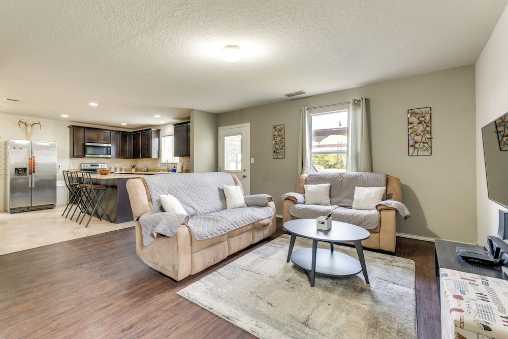Near Hiking Trails: Home w/ Deck in San Antonio!