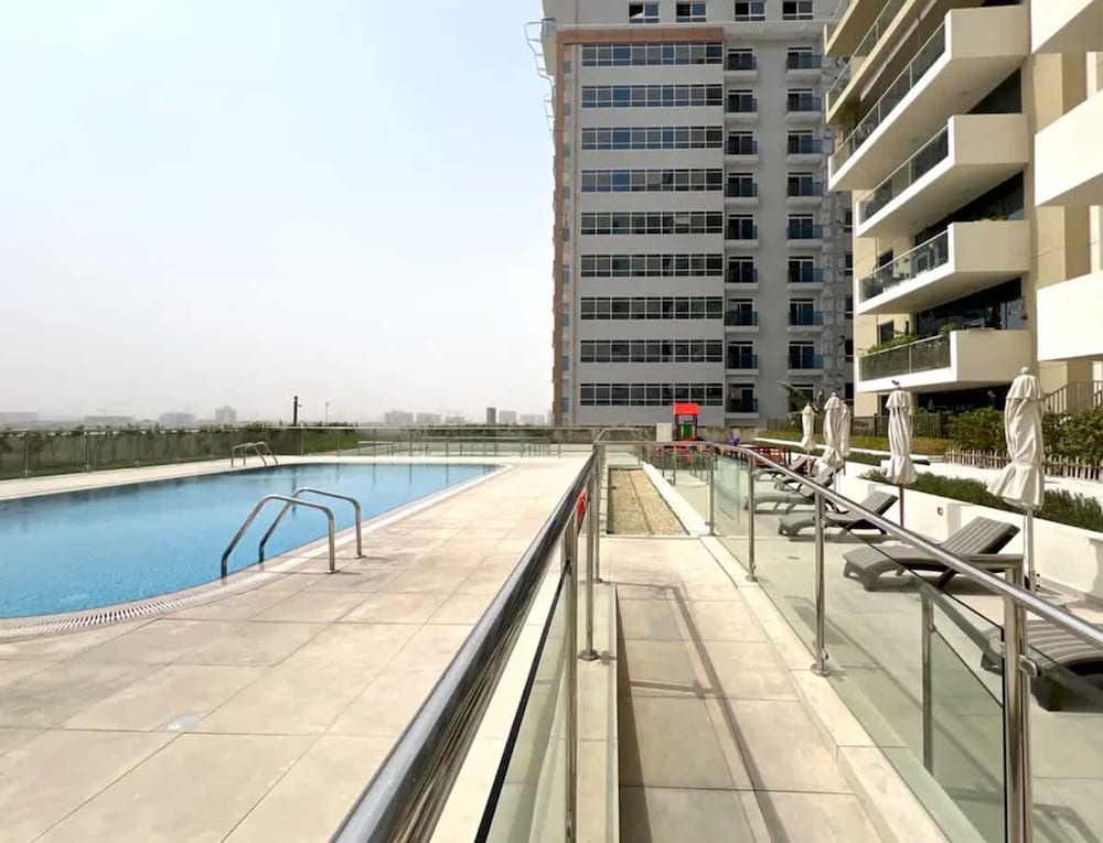 Cozy Studio Apt in Azizi Shaista Prime Al Furjan