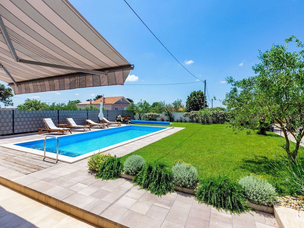 Serene Escape Near Zadar With Private Pool & Charming Outdoor Oasis