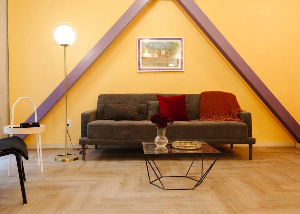 Sinaloa Exclusive - Colorful 2 BDR Apartment in Mexico City photo 4