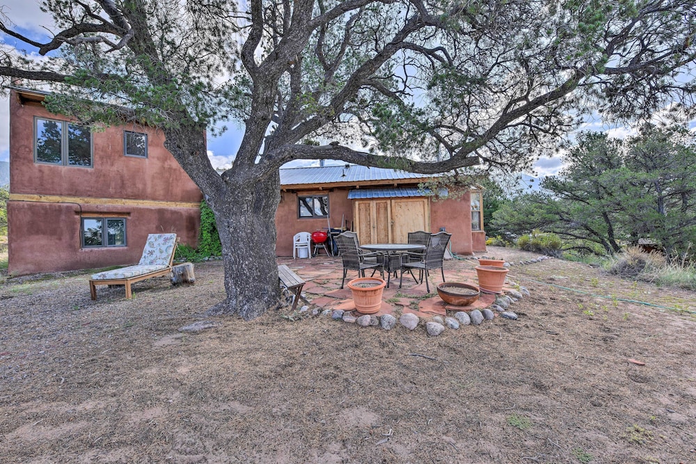 Eclectic Adobe Crestone Cottage w/ Patio + Yard! view 4