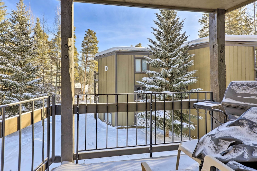 Breckenridge Condo w/ Gas Grill < 1 Mi to Peak 8! view 4