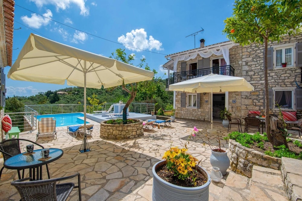 Angelina Villa - Four Bedroom Traditional Paxos Villa view 3