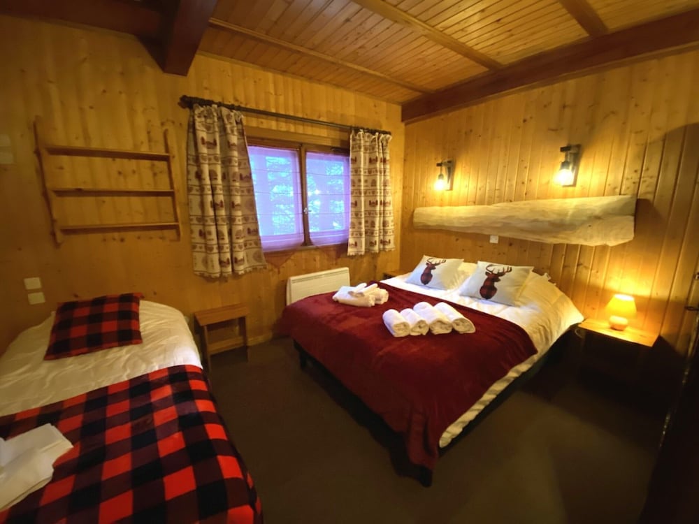 LE Trappeur Chalet en Bois vue Montagne