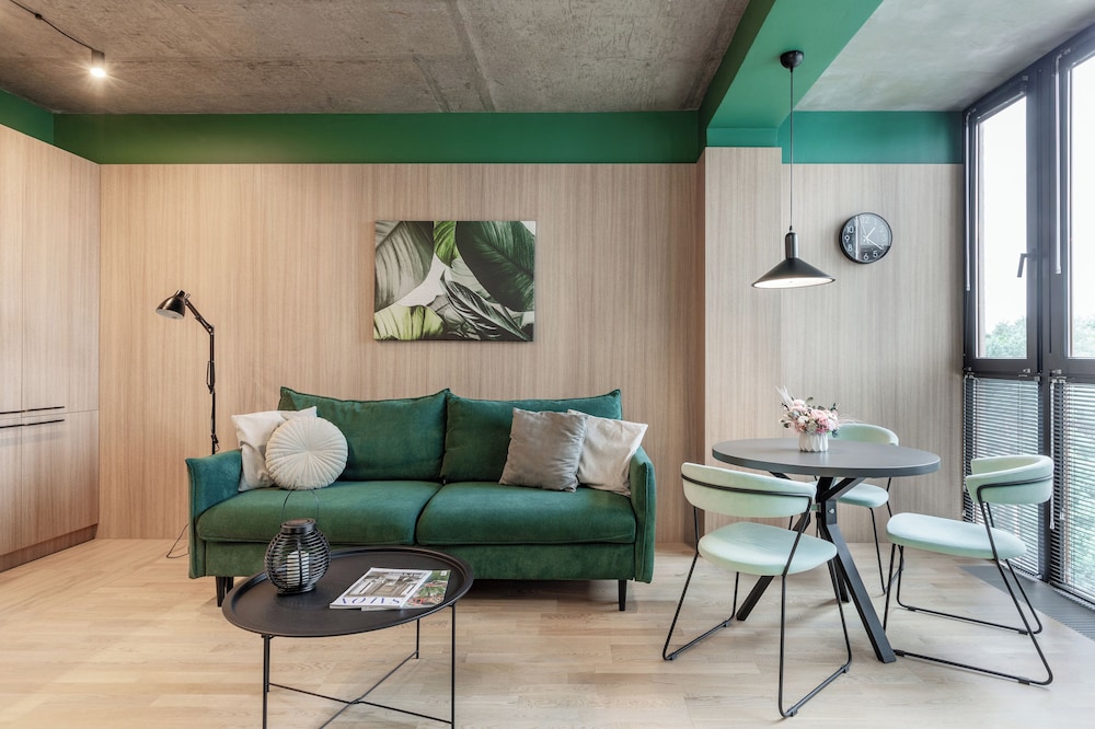 Stylish apartment with a view of Park