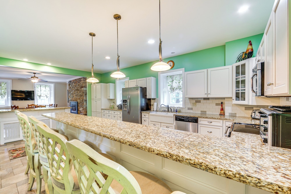 Golf Course On-site: Spacious Hollidaysburg Home!