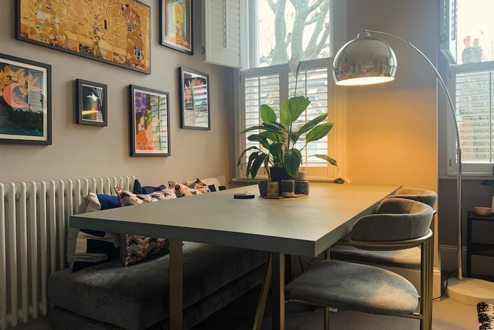 Chic 3BD Maisonette W/roof Terrace - Wandsworth!