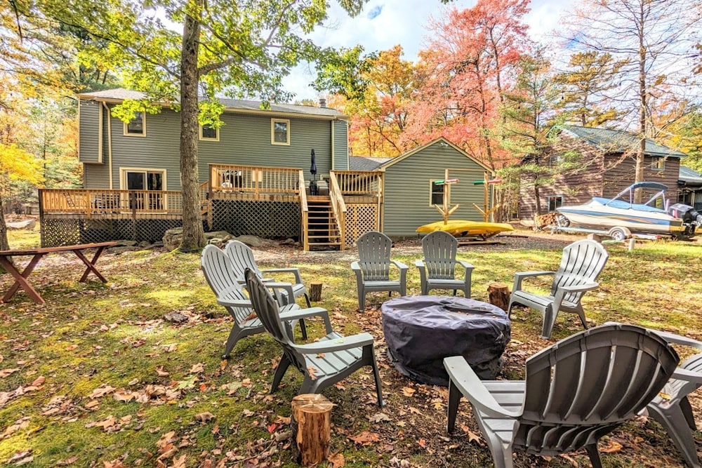 Double Diamond Lodge by Avantstay Group Escape w Firepit Patio Activities