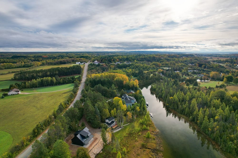 Riverfront Cheboygan Cabin w/ Kayaks & Dock! view 3