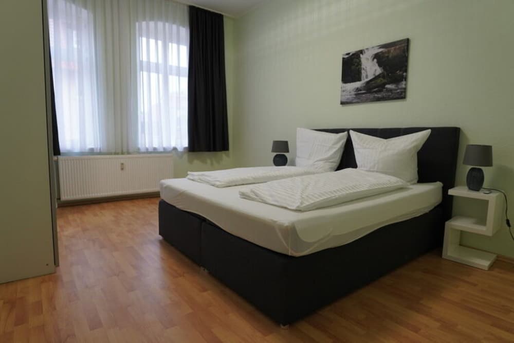 Ferienwohnung im Zentrum von Ballenstedt