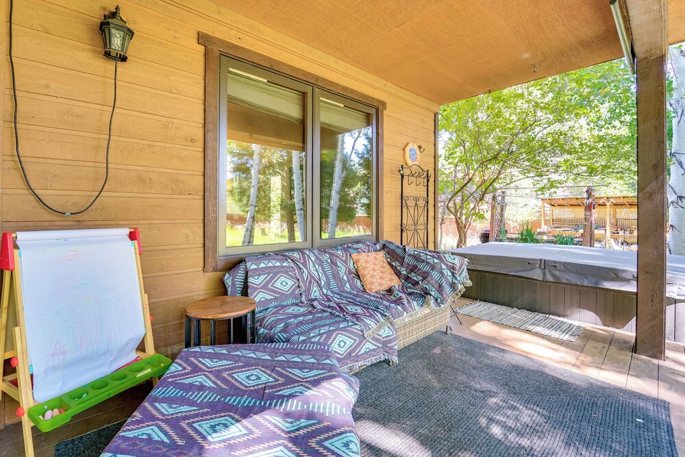 Dog-friendly Home w/ Hot Tub & Decks in Durango!