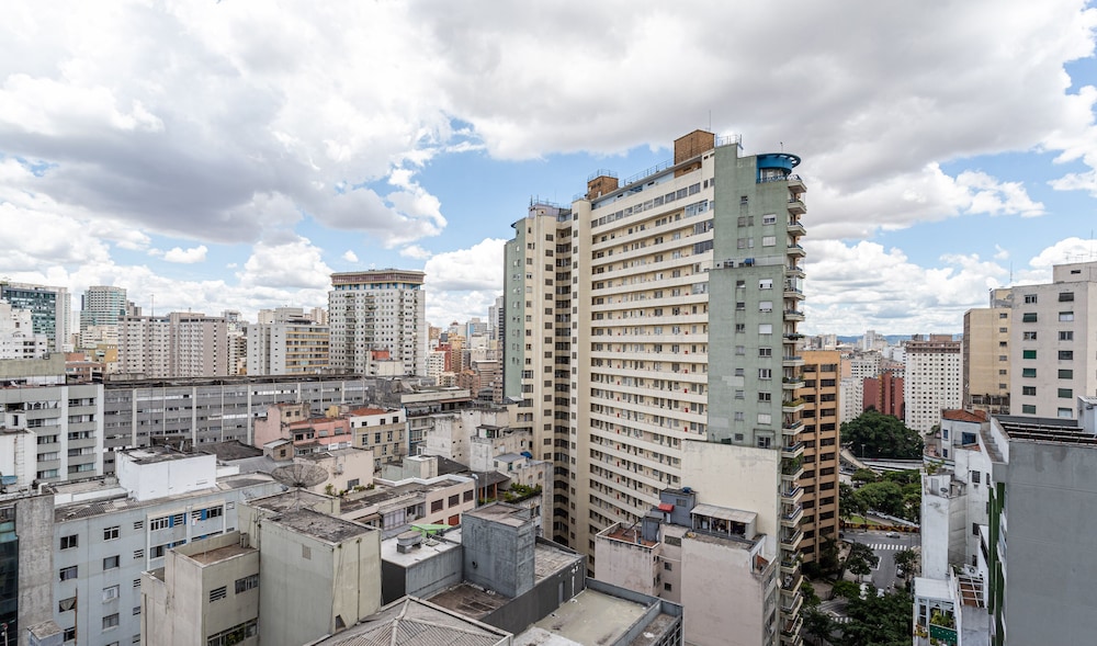 Setin Downtown Genebra by Viva - Apartamentos completos na Bela Vista com piscina