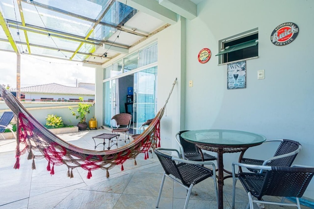 casa da piscina