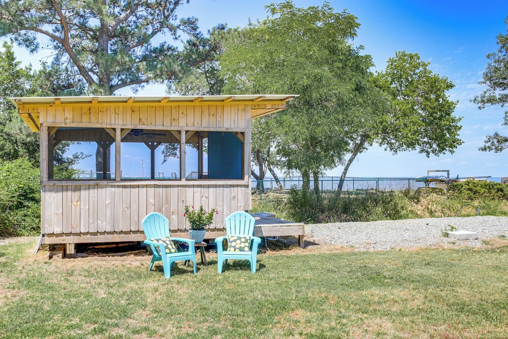 Maryland Retreat: Walk to Bay, Beach & Boat Ramp! view 5