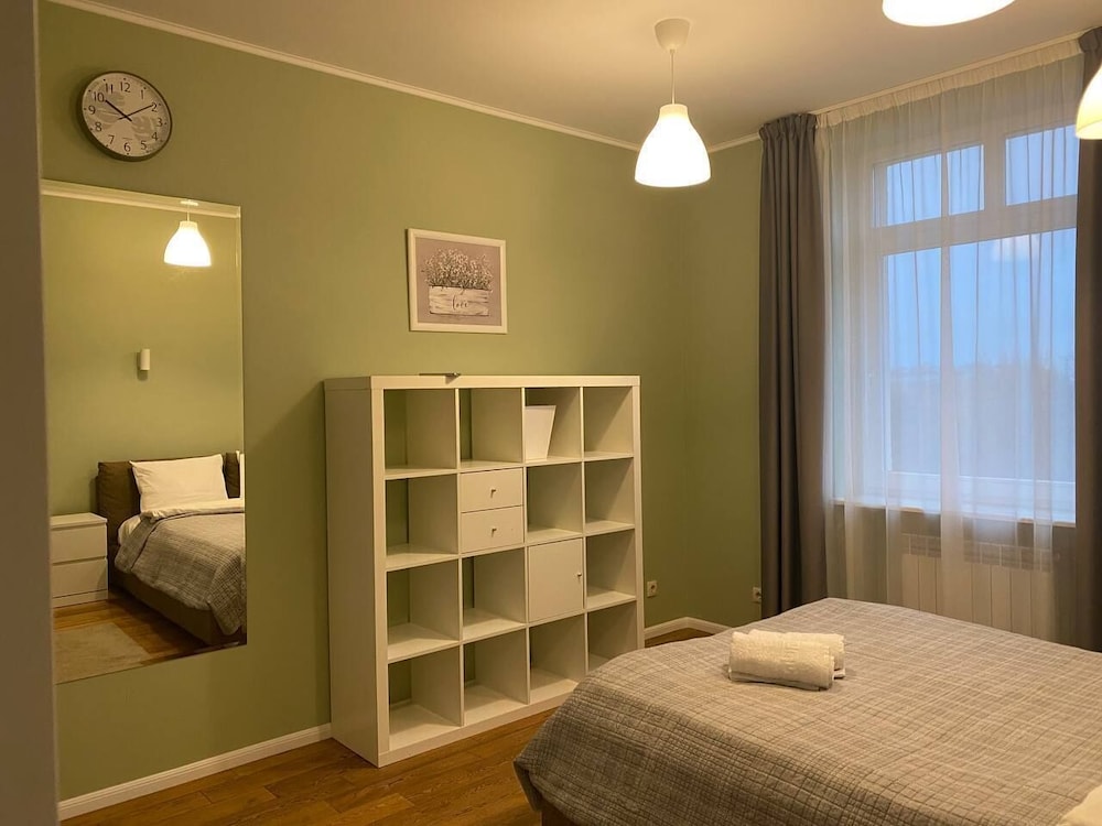 Lux apartment with view on Svisloch