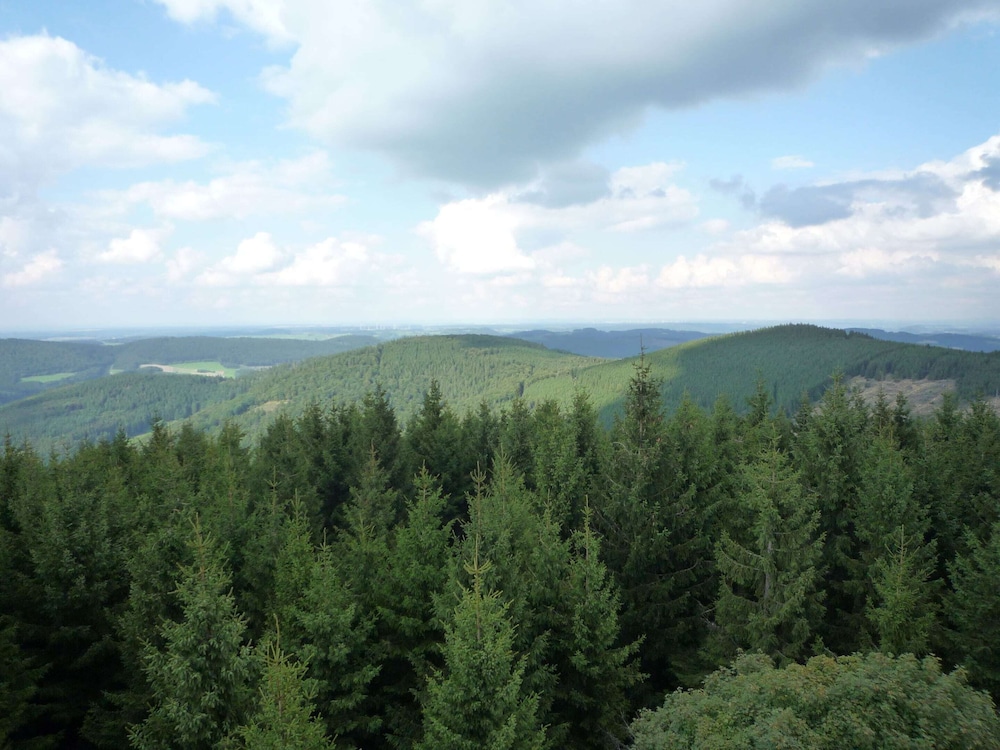 Ferienwohnung in der Nahe des Skigebietes