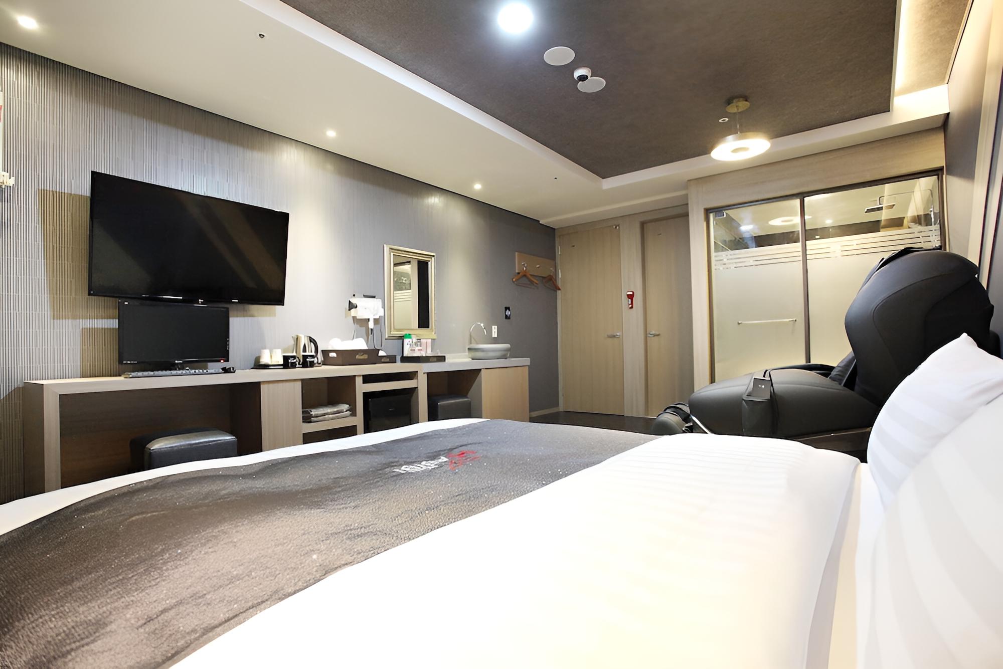 Namyangju Habibi Self Check-in Motel view 2