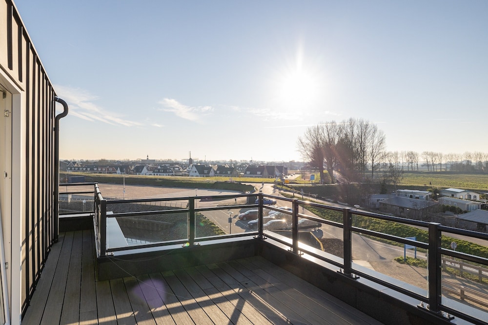 Penthouse in Sint-annaland by the Beach