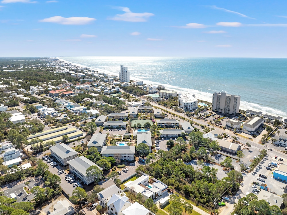 Beachwood Villas Escape 1bd/1ba Getaway-sleeps 4-steps From 30A Beaches!