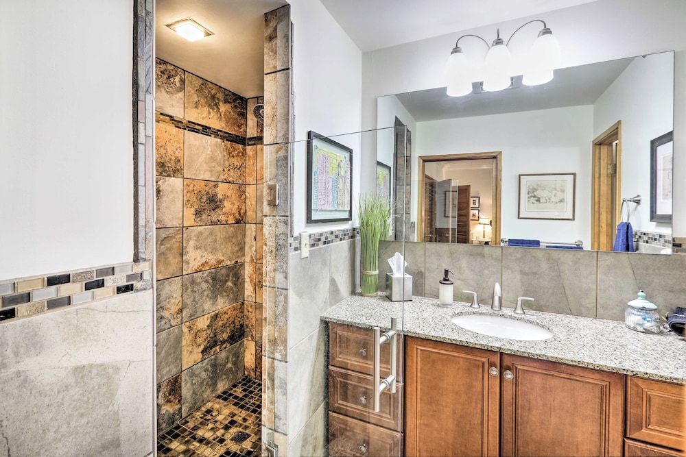 Bright 4BR w/ Fireplaces, & Bikes: Great Location!