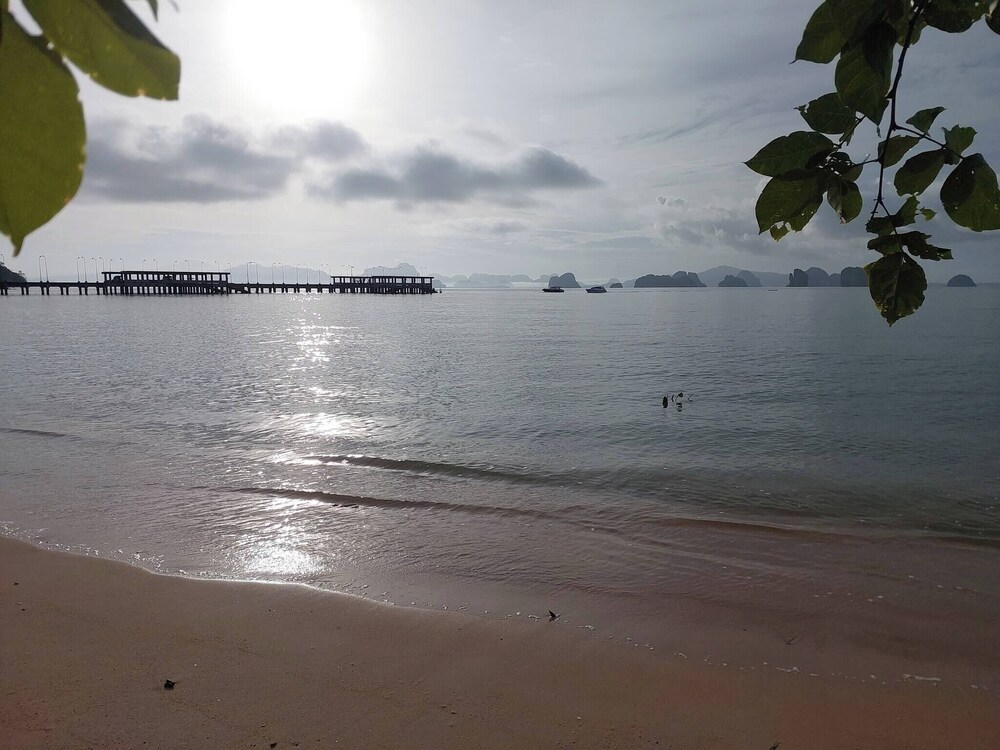 Serene Beach House on Ko Yao Noi With Private Garden