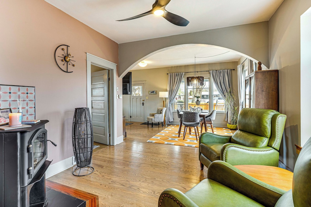 1 Block to Main St: Charming Montrose Home w/ Yard