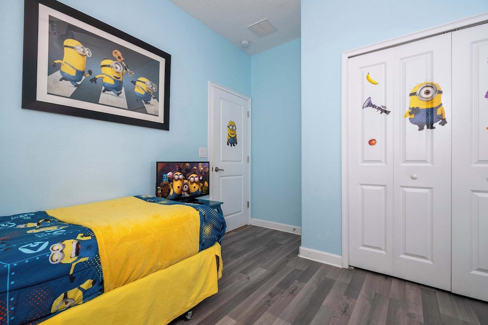 Stunning 5Bd Close To Disney At Storey Lake 3199