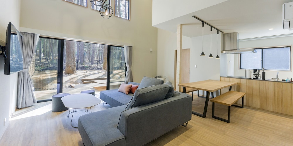Rakuten STAY VILLA FujiKawaguchiko Forest view 4