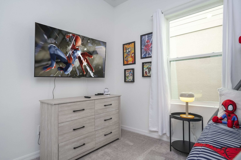 Gorgeous 4Bd W/ Gameroom Close To Disney @ Glen West Haven 2198