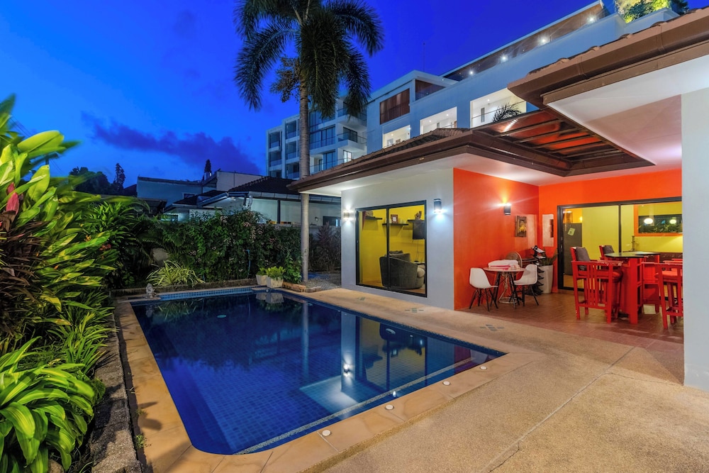 2BR PoolVilla Near Gyms Muay Thai V265
