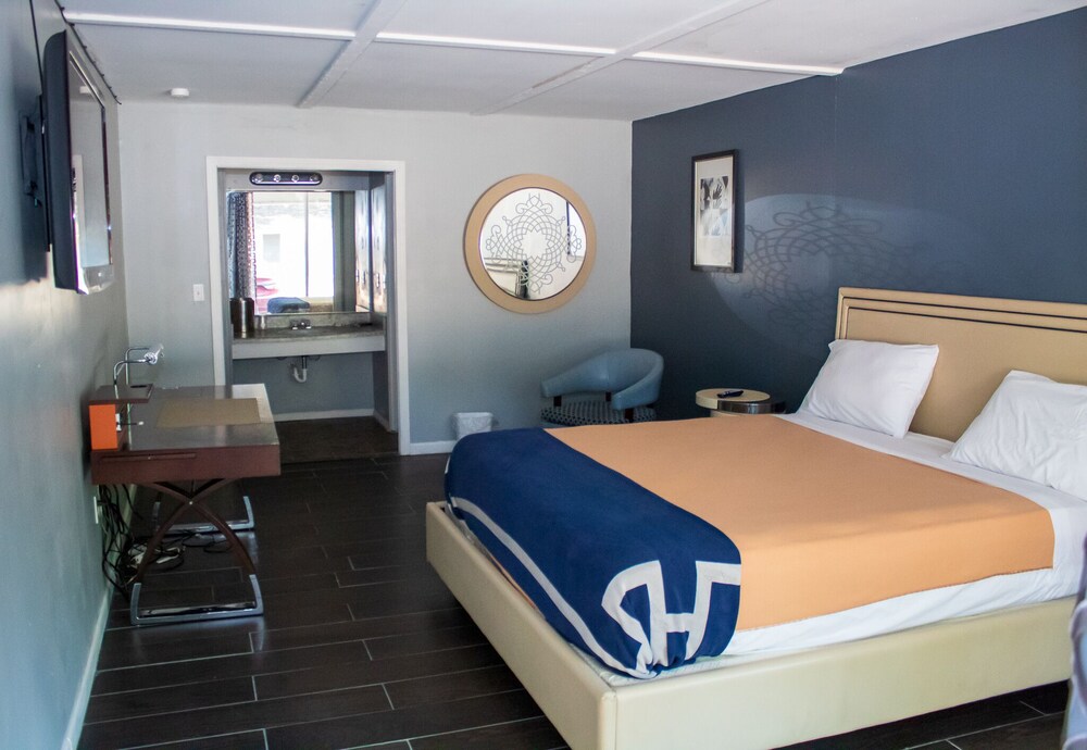 hotel room