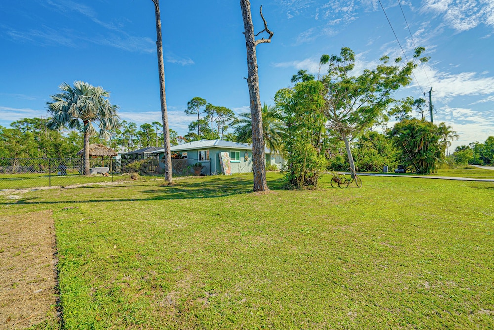 2 Mi to Boat Ramp: Home in Bokeelia