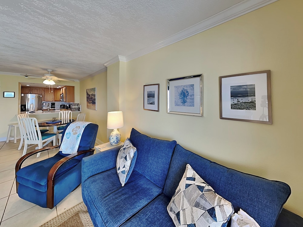 Ocean Breeze East #602 by Southern Vacation Rentals