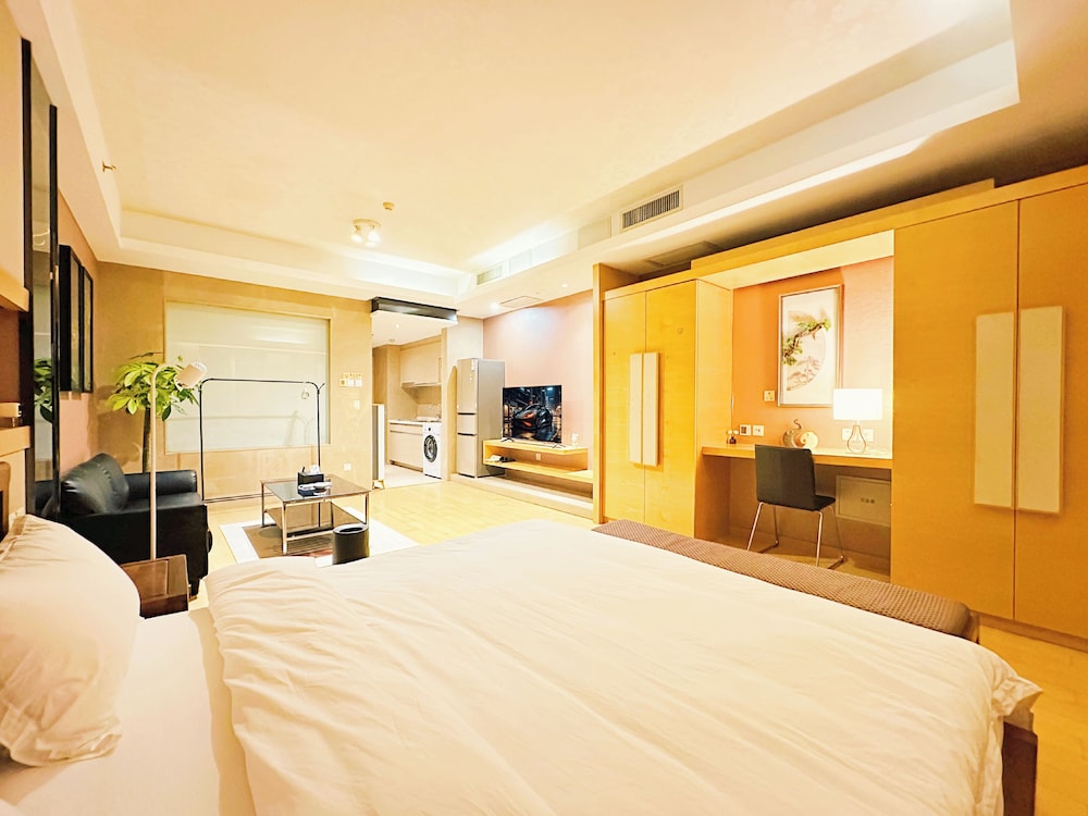 Beijing Sanlitun area duplex apartment