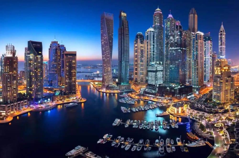 The Address Marina - 1br - Incl Hotel Facilities