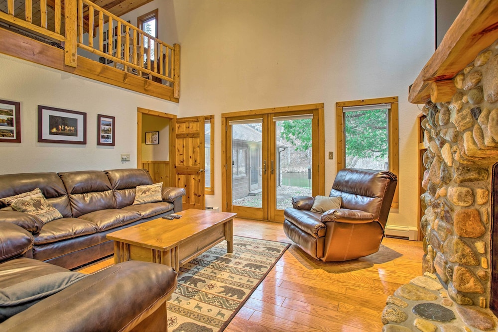 Manton Riverfront Cabin - Grill, Fire Pit Kayaks - Property Image 22