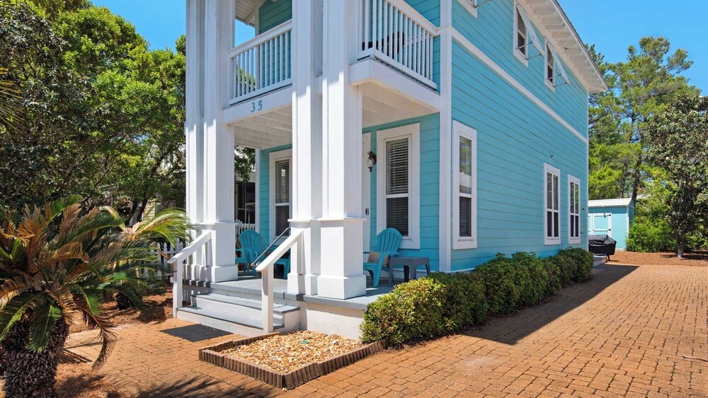 3BR Home in Seagrove Beach + Free Tickets: Bikes, Dolphin Cruise & More!