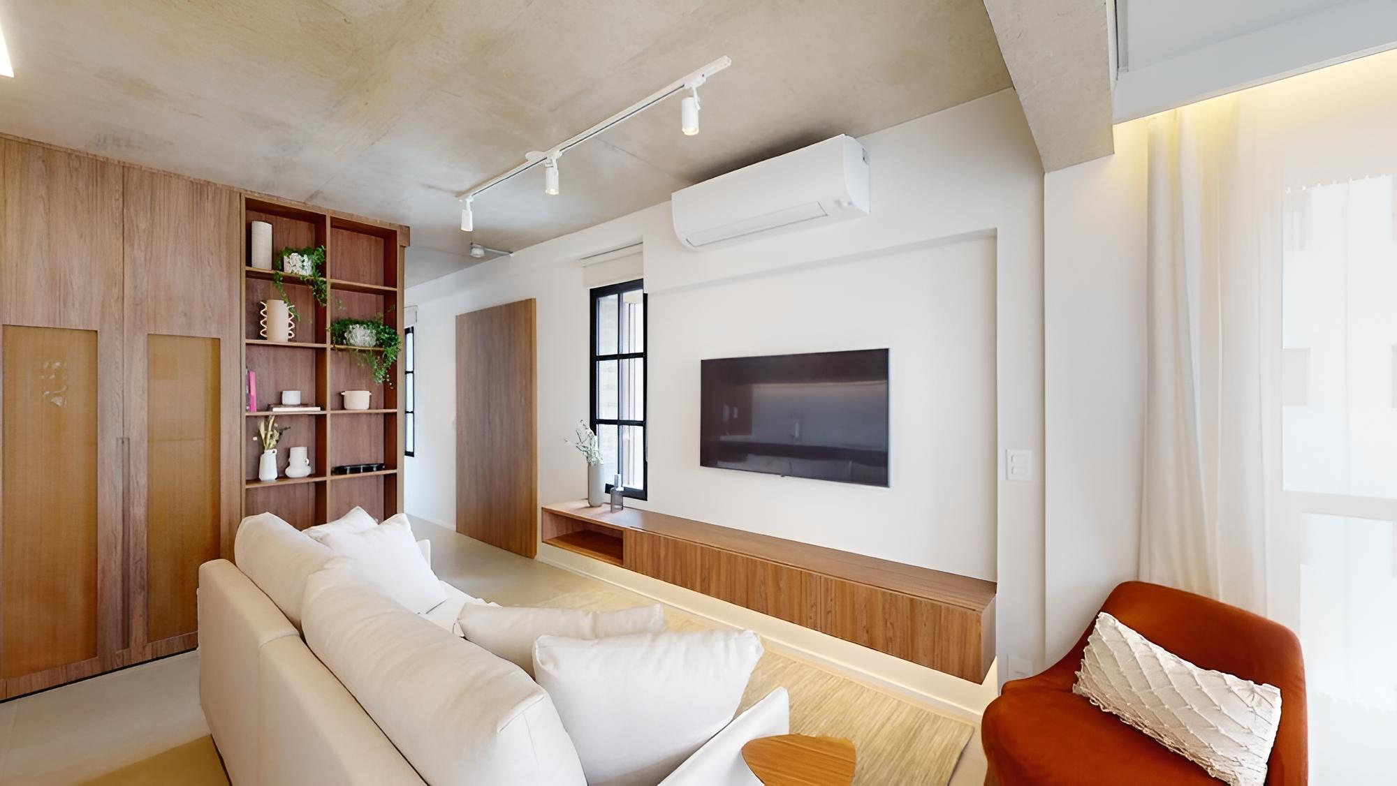 OBA PRIME 2 - ITAIM Apartamento Casal