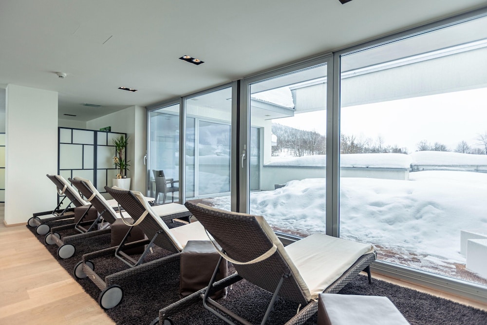 Idyllic Penthouse in Höggen near Ski Slopes with Sauna