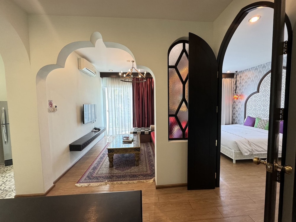 hotel room