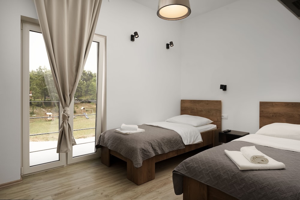 Villa Matelici en Marcana — hotel room