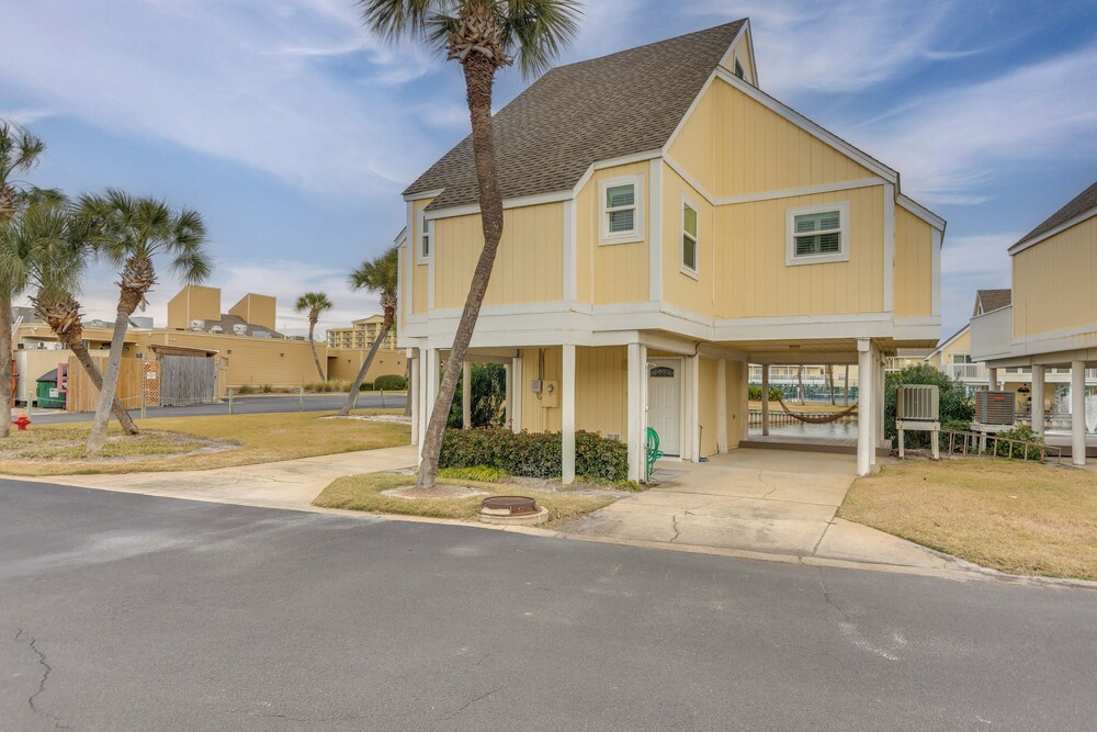 Destin Waterfront Home in Resort: Walk to Beach!